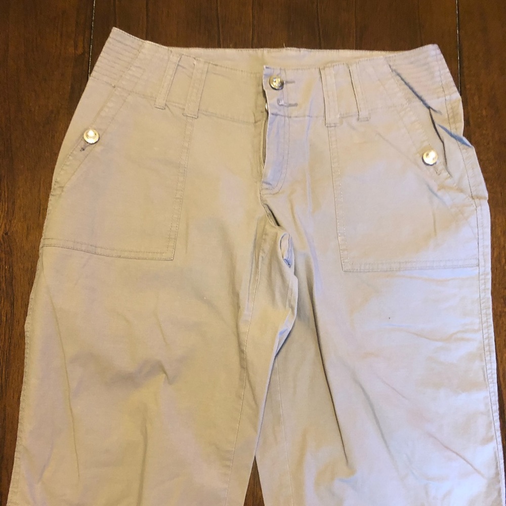 EUC Bermuda shorts.